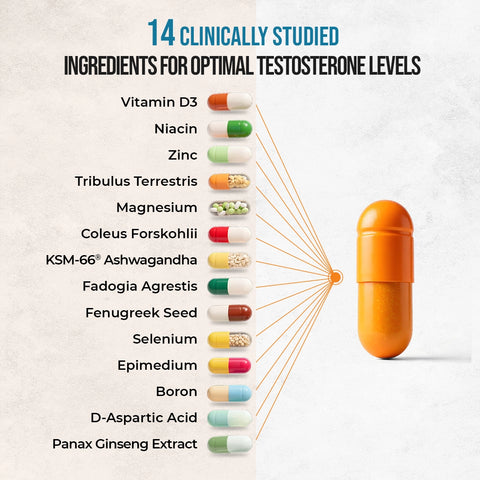 Betterman Natural T - Supplement