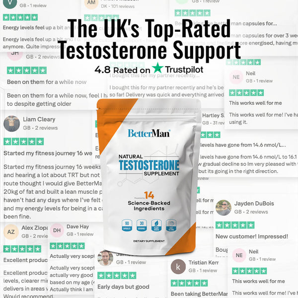 best rated testosterone supplement UK