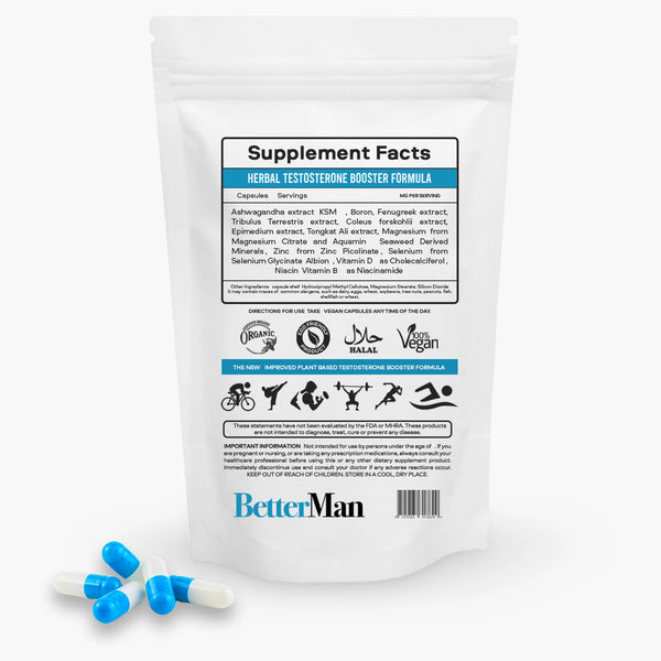 BetterMan - Herbal Test Booster 2.0