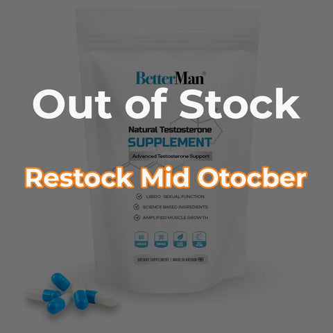 Betterman Natural T-boost Supplement