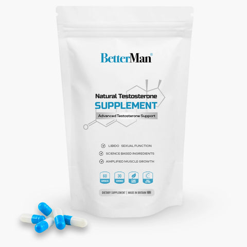 BetterMan - Herbal Test Booster 2.0