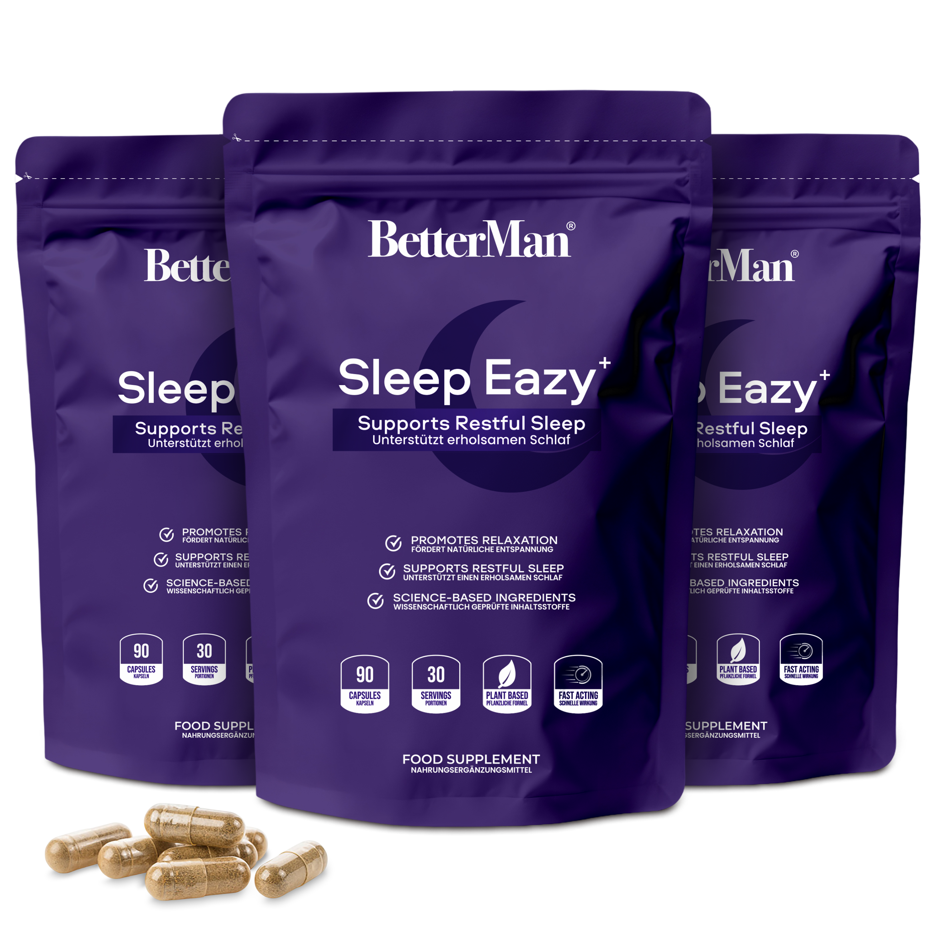 Sleep Eazy - Cutting-Edge Natural Sleeping Aid