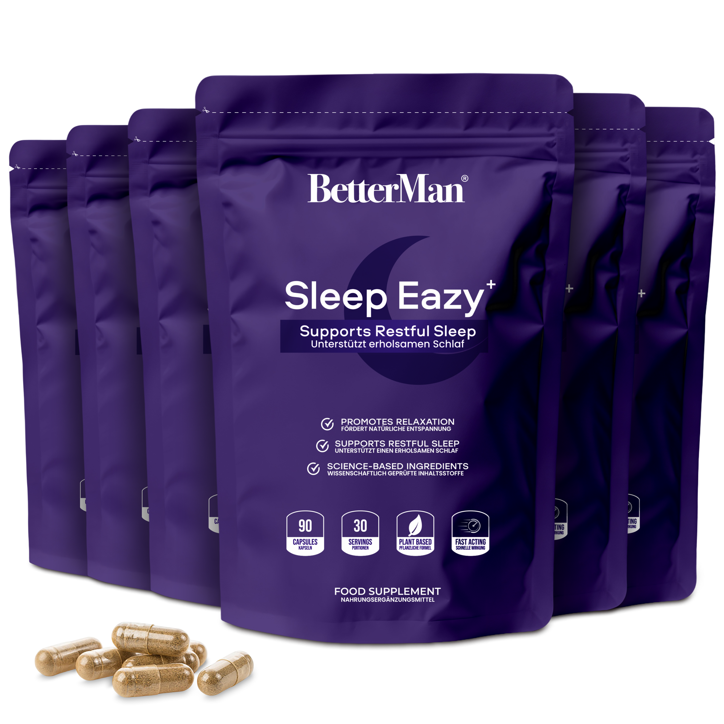 Sleep Eazy - Cutting-Edge Natural Sleeping Aid