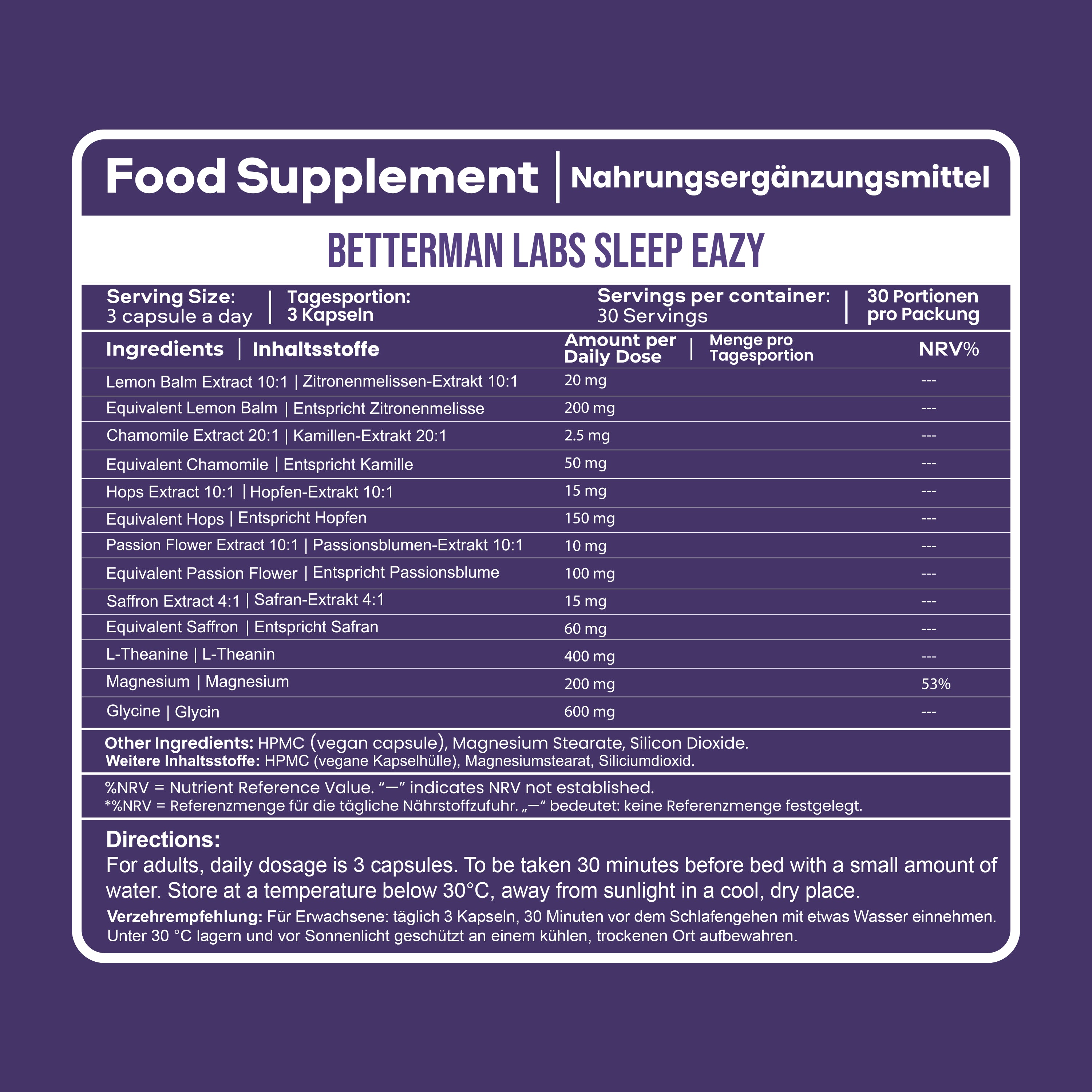 Sleep Eazy - Cutting-Edge Natural Sleeping Aid