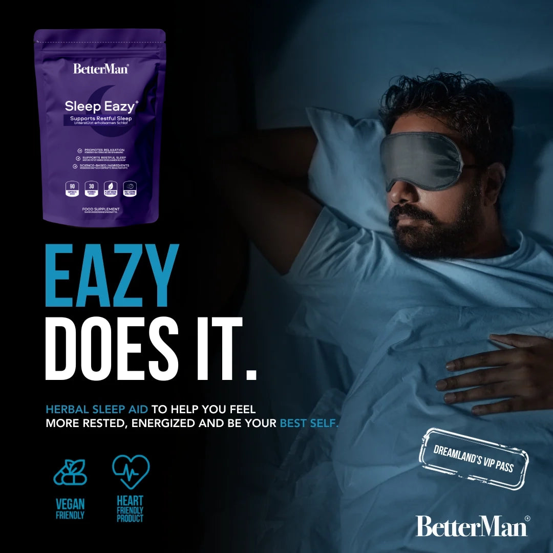 Sleep Eazy - Cutting-Edge Natural Sleeping Aid