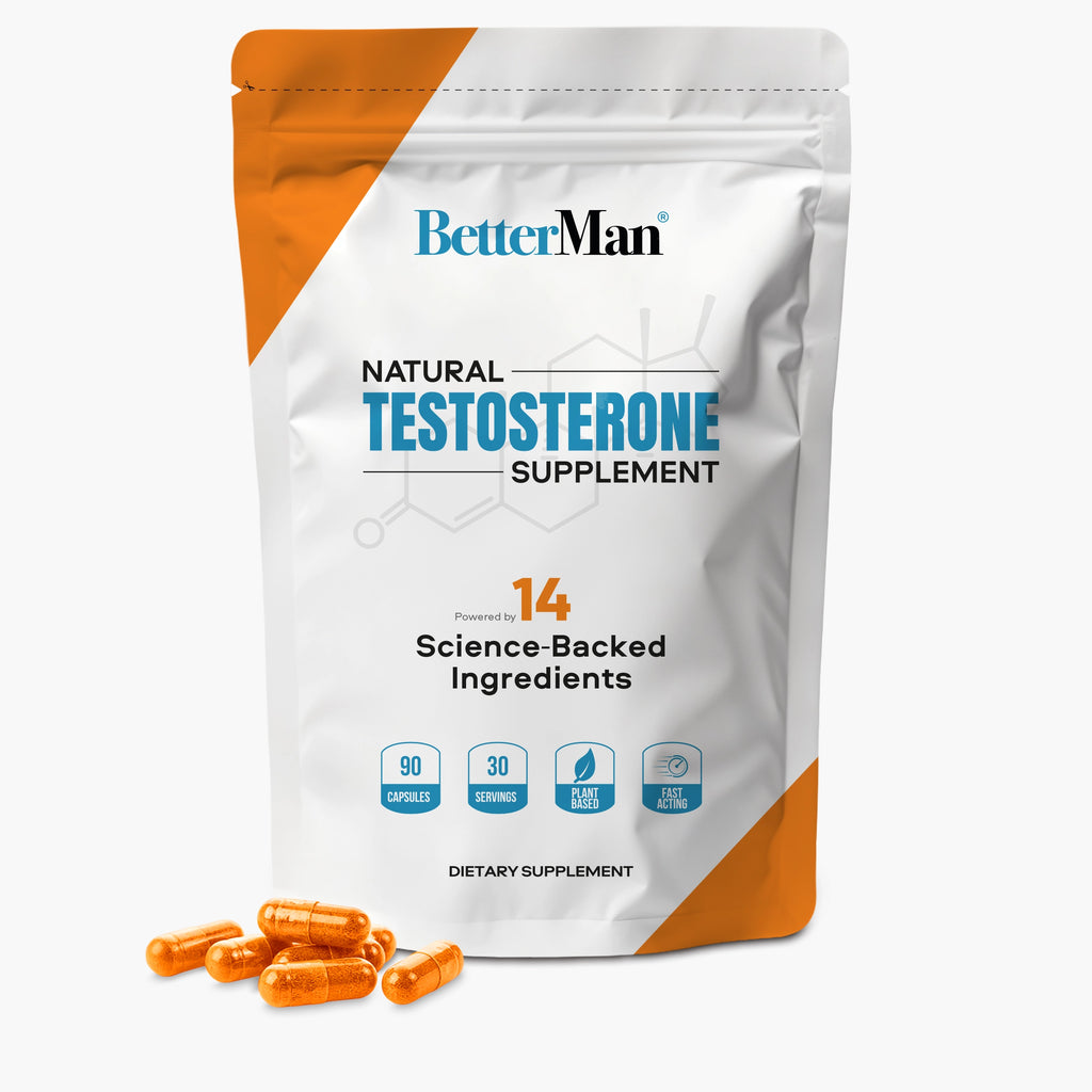 Betterman Natural T - Supplement
