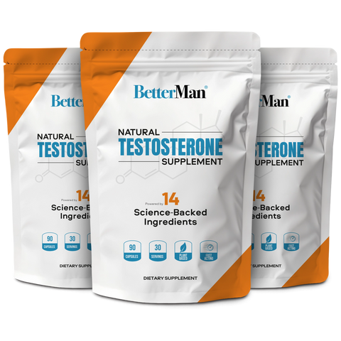 Betterman Natural T - Supplement