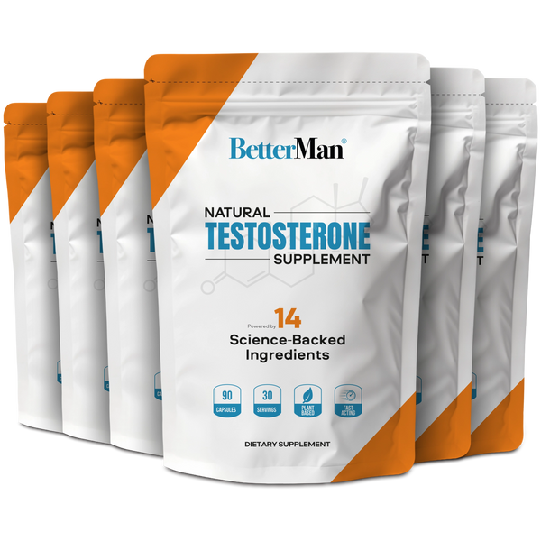Betterman Natural T - Supplement
