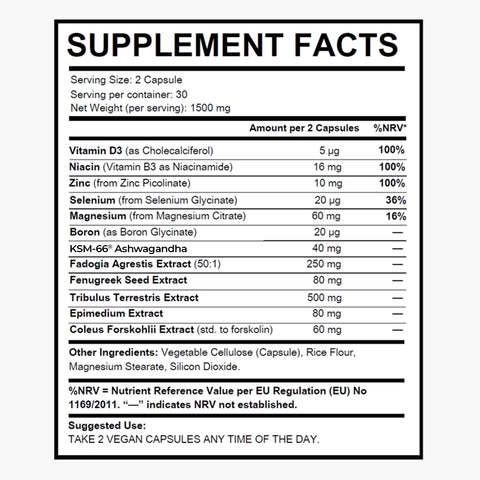 BetterMan - Herbal Test Booster 2.0