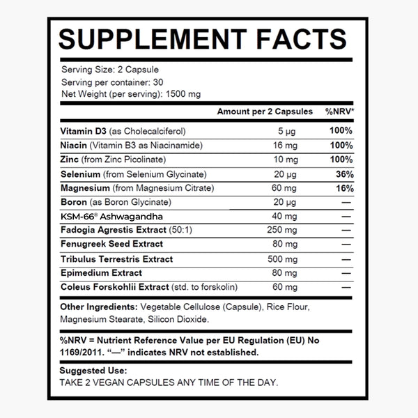 BetterMan - Herbal Test Booster 2.0
