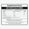 Shilajit gummies ingredients 
