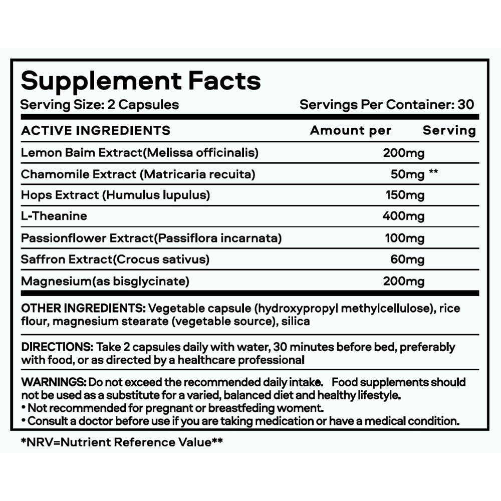 Sleep Eazy - Cutting-Edge Natural Sleeping Aid