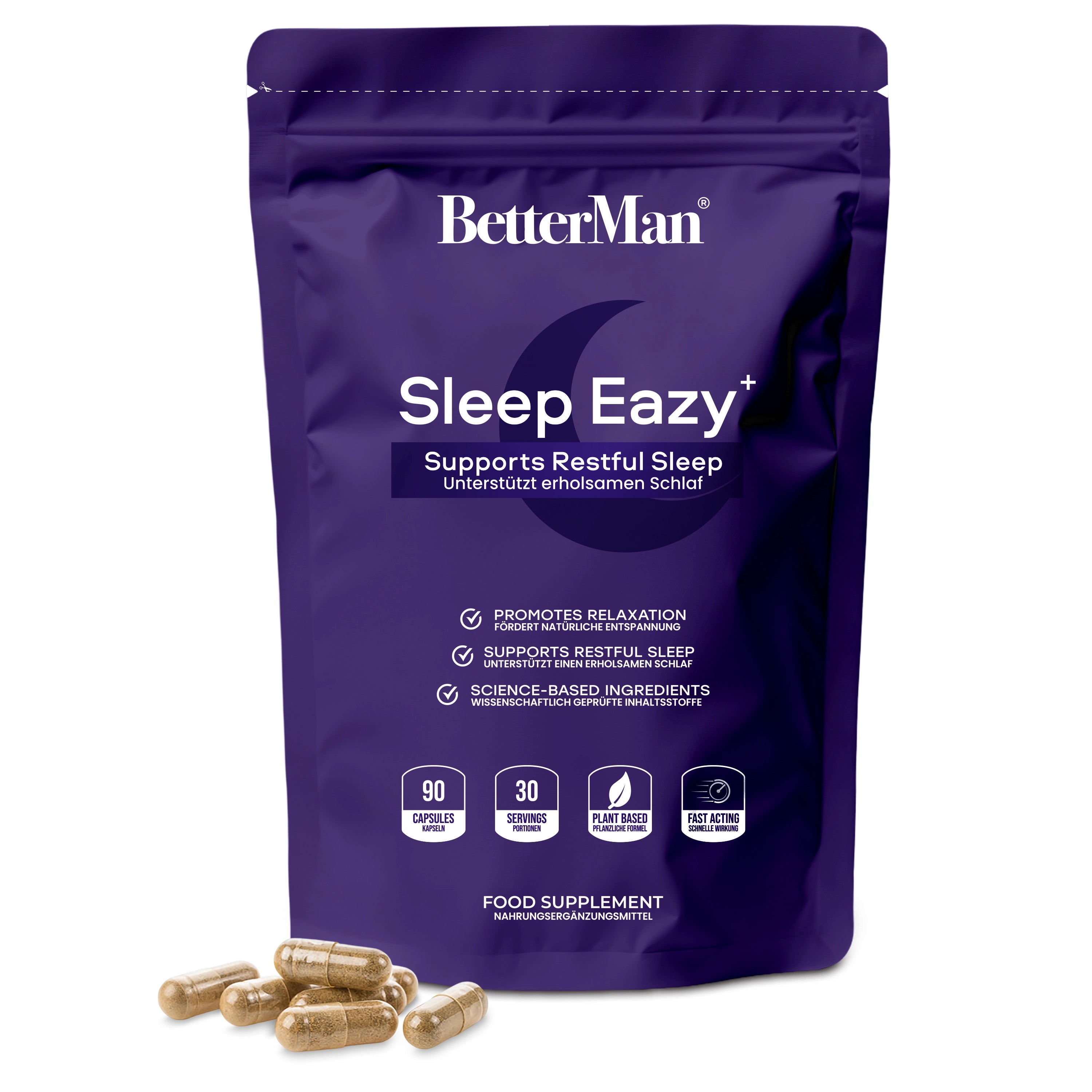 Sleep Eazy - Cutting-Edge Natural Sleeping Aid