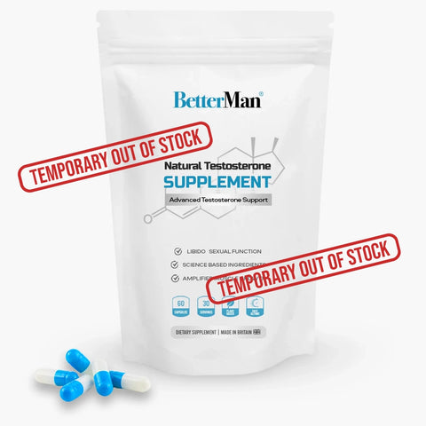 Betterman Natural T-boost Supplement