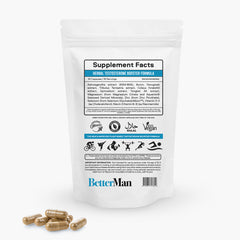 BetterMan - Herbal Test Booster 2.0 – BetterMan Labs