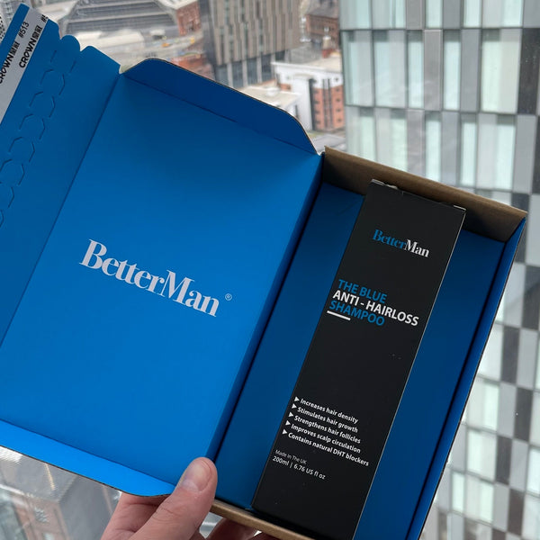 The Blue Anti - Hairloss Shampoo