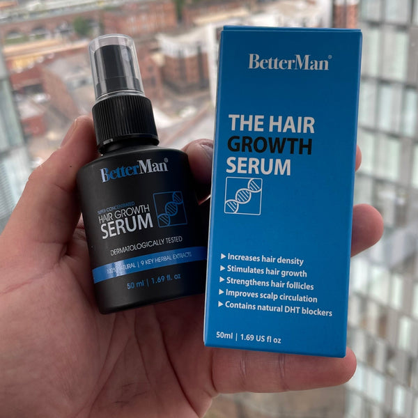 BetterMan - The Hair Growth Serum