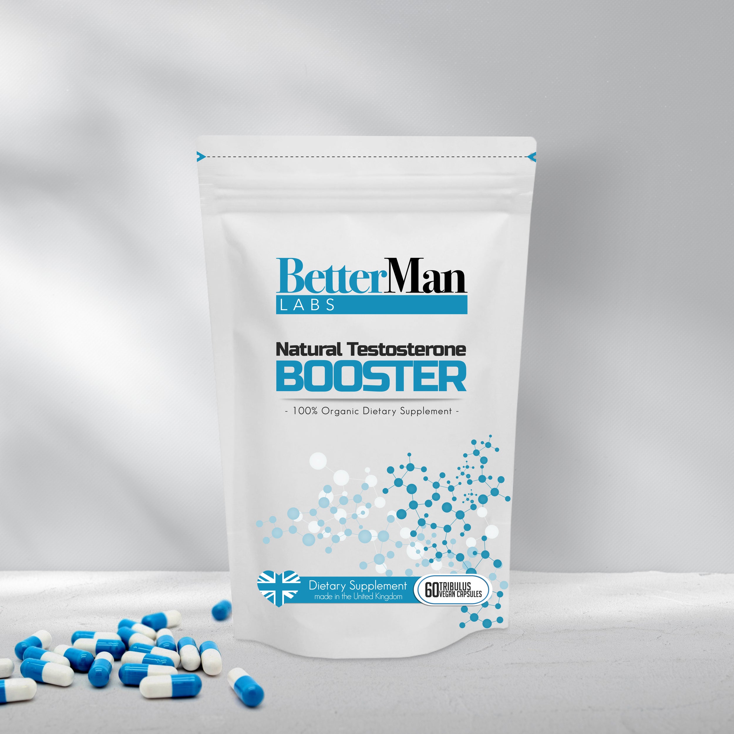 BetterMan Natural Testosterone Booster BetterMan Labs